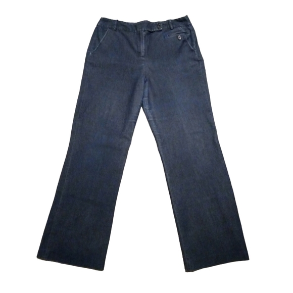 Larry Levine Stretch Petite Jeans Sized 8P - Picture 3 of 12